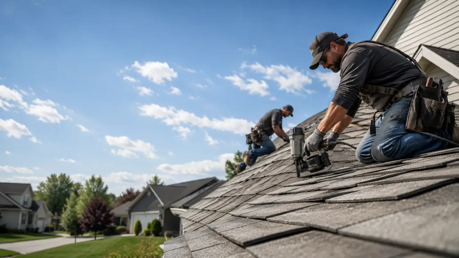 Storm Damage Roof Repair in Marlow, NH near me